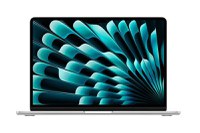 Laptop Apple MacBook Air 13, Procesor Apple M4 chip (10-core CPU, 8-core GPU), 13.6inch WQXGA, 16GB, 256GB, layout INT, Manual RO, Mac OS (Argintiu) - 1
