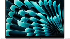 Laptop Apple MacBook Air 15 cu Procesor M5, 16GB RAM, 2TB SSD, Display Liquid Retina, Argintiu