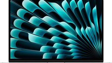 Laptop Apple MacBook Air 15 (Procesor Apple M4 (10-core CPU), 15.3inch Liquid Retina, 16GB, 512GB SSD, Apple M4 10-core GPU, Mac OS, Layout INT, Argintiu)