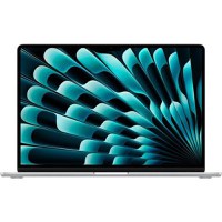 Laptop Apple MacBook Air 15 (Procesor Apple M4 (10-core CPU), 15.3inch Liquid Retina, 16GB, 512GB SSD, Apple M4 10-core GPU, Mac OS, Layout INT, Argintiu) - 1