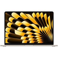 Laptop Apple MacBook Air 15 (Procesor Apple M4 (10-core CPU), 15.3inch Liquid Retina, 16GB, 512GB SSD, Apple M4 10-core GPU, Mac OS, Layout INT,  Manual RO, Auriu) - 1