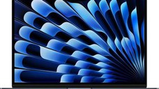 Laptop Apple MacBook Air 15 (Procesor Apple M4 (10-core CPU), 15.3inch Liquid Retina, 24GB, 512GB SSD, Apple M4 10-core GPU, Mac OS, Layout INT, Albastru)