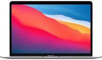 Laptop Apple MacBook Air (Procesor Apple M1 (12M Cache, up to 3.20 GHz), 13.3inch, Retina, 8GB, 256GB SSD, Integrated M1 Graphics, Mac OS Big Sur, Layout INT, Argintiu) - 1