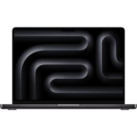 Laptop Apple MacBook Pro 14 2024 (Procesor Apple M4 (10-core CPU / 10-core GPU) 14.2inch Liquid Retina XDR, 16GB, 1TB SSD, Mac OS, Layout INT, Negru) - 1