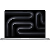 Laptop Apple MacBook Pro 14 2024 (Procesor Apple M4 (10-core CPU / 10-core GPU) 14.2inch Liquid Retina XDR, 16GB, 512GB SSD, Mac OS, Layout INT, Argintiu) - 1