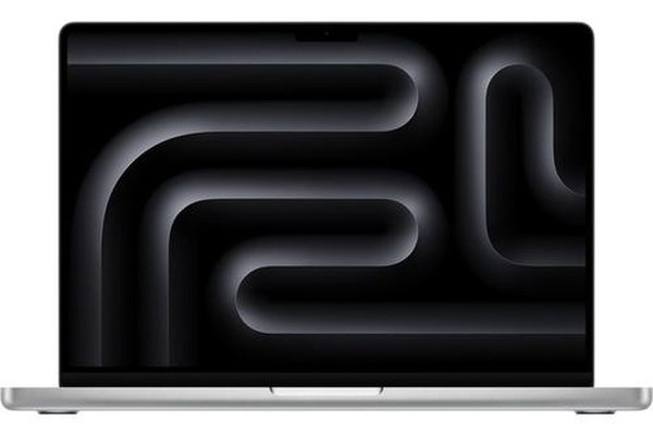Laptop Apple MacBook Pro 14 2024 (Procesor Apple M4 (10-core CPU / 10-core GPU) 14.2inch Liquid Retina XDR, 16GB, 512GB SSD, Mac OS, Layout INT, Argintiu)