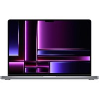 Laptop Apple MacBook Pro 16 2023 (Procesor Apple M2 Pro (12-core CPU / 19-core GPU) 16.2inch Liquid Retina XDR, 16GB, 512GB SSD, Mac OS Ventura, Layout INT, Gri) - 1