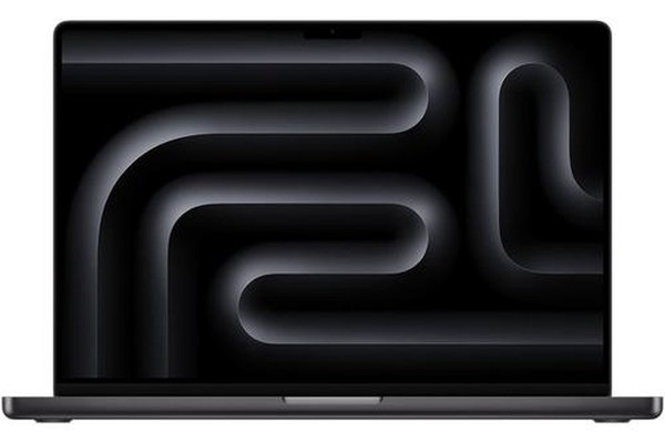 Laptop Apple MacBook Pro 16 2024 (Procesor Apple M4 Pro (14-core CPU / 20-core GPU) 16.2inch Liquid Retina XDR, 24GB, 512GB SSD, Mac OS, Layout INT, Negru)