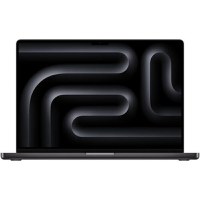 Laptop Apple MacBook Pro 16 2024 (Procesor Apple M4 Pro (14-core CPU / 20-core GPU) 16.2inch Liquid Retina XDR, 24GB, 512GB SSD, Mac OS, Layout INT, Negru) - 1