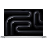 Laptop Apple MacBook Pro 16 (Procesor Apple M4 Pro (14-core CPU / 20-core GPU) 16.2inch Liquid Retina XDR, 48GB, 512GB SSD, Mac OS, Layout INT, Argintiu) - 1