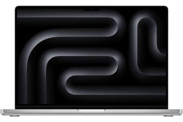 Laptop Apple MacBook Pro 16 (Procesor Apple M4 Pro (14-core CPU / 20-core GPU) 16.2inch Liquid Retina XDR, 48GB, 512GB SSD, Mac OS, Layout INT, Argintiu)