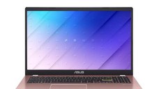 Laptop ASUS ASUS Vivobook Go 15 E510KAB cu procesor Intel® Celeron® N4500 pana la 2.8GHz, 15.6'', Full HD, 8GB DDR4 RAM, 512GB SSD, Intel® HD Graphics, Rose Pink