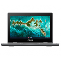 Laptop Asus ChromeBook Flip CR1100FKA (Procesor Intel® Celeron® N4500 (4M Cache, up to 2.80 GHz) 11.6inch HD Touch, 8GB, eMMC 64GB, Intel HD Graphics, Chrome OS, Gri) - 1