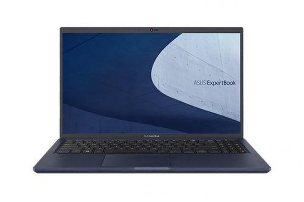 Laptop ASUS ExpertBook B1 B1502CGA (Procesor Intel® Core™ i3-N305 (6M Cache, up to 3.80 GHz, with IPU), 15.6inch FHD, 8GB, 512GB  SSD, Intel UHD Graphics, Windows 11 Pro, Negru)