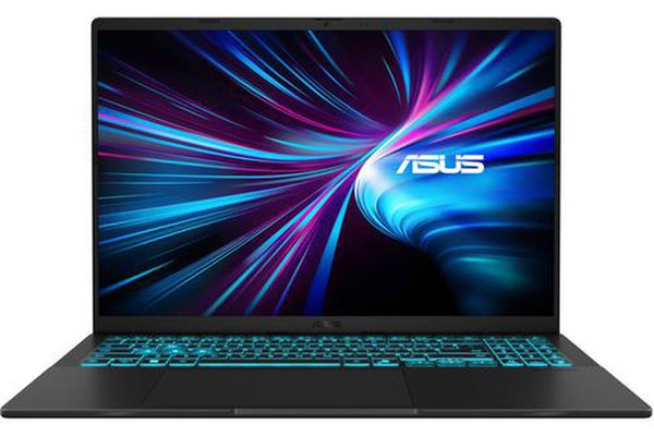 Laptop ASUS V3607VH (Procesor Intel® Core™ 7 240H (24M Cache, up to 5.20 GHz), 16inch WUXGA 144Hz, 16GB DDR5, 1TB SSD, GeForce RTX 5050 @8GB, Negru)