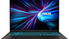 Laptop ASUS V3607VH (Procesor Intel® Core™ 7 240H (24M Cache, up to 5.20 GHz), 16inch WUXGA 144Hz, 16GB DDR5, 1TB SSD, GeForce RTX 5050 @8GB, Negru)