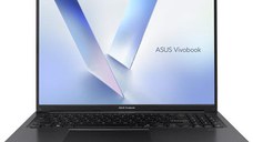 Laptop ASUS Vivobook 16 M1605NAQ-MB116 (Procesor AMD Ryzen™ 5 150 (16M Cache, up to 4.55 GHz), 16inch WUXGA, 16GB, 512GB SSD, AMD Radeon 660M Graphics, Negru)