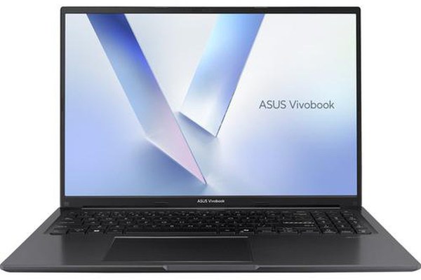 Laptop ASUS Vivobook 16 M1605NAQ-MB116 (Procesor AMD Ryzen™ 5 150 (16M Cache, up to 4.55 GHz), 16inch WUXGA, 16GB, 512GB SSD, AMD Radeon 660M Graphics, Negru)