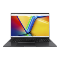 Laptop ASUS Vivobook 16 M1605YA (Procesor AMD Ryzen™ 5 7430U (16M cache, up to 4.3 GHz), 16inch WUXGA, 16GB, 512GB SSD, AMD Radeon Graphics, Negru) - 1