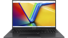 Laptop ASUS Vivobook 16 M1605YA (Procesor AMD Ryzen™ 5 7430U (16M cache, up to 4.3 GHz), 16inch WUXGA, 16GB, 512GB SSD, AMD Radeon Graphics, Negru)