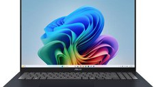 Laptop ASUS Vivobook 16 X1607QA (Procesor Qualcomm Snapdragon X X1-26-100, 16inch WUXGA, 16GB LPDDR5X, 1TB SSD, Qualcomm Adreno, Win 11 Home, Albastru)