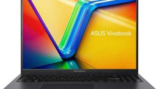 Laptop ASUS VivoBook 16X K3604ZA cu procesor Intel® Core™ i5-1235U pana la 4.40 GHz, 16inch, WUXGA, 16GB, 512GB SSD, Intel Iris Xᵉ Graphics, No OS, Negru