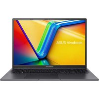 Laptop ASUS Vivobook 16X K3605VC (Procesor Intel® Core™ i5-13500H (18M Cache, up to 4.70 GHz), 16inch WUXGA, 16GB DDR4, 512GB SSD, NVIDIA GeForce RTX 3050 @4GB, Negru) - 1
