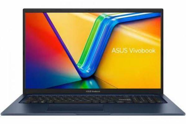 Laptop ASUS VivoBook 17 X1704VA (Procesor Intel® Core™ 7 150U (12M Cache, up to 5.40 GHz) 17.3inch FHD, 16GB DDR5, 1TB SSD, Intel Graphics, Albastru)
