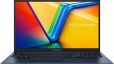 Laptop ASUS VivoBook 17 X1704VA (Procesor Intel® Core™ 7 150U (12M Cache, up to 5.40 GHz) 17.3inch FHD, 16GB DDR5, 1TB SSD, Intel Graphics, Albastru)