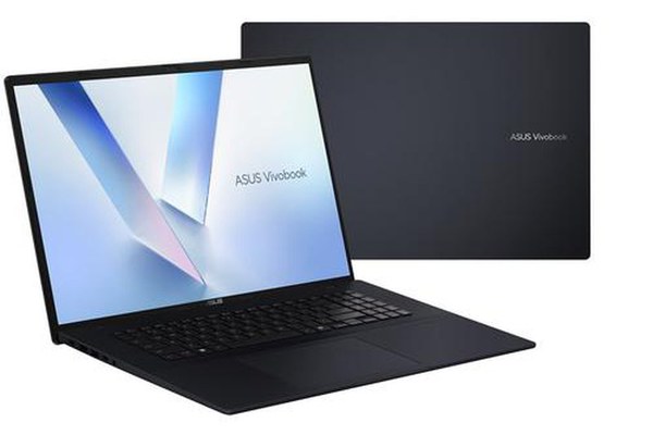 Laptop ASUS  Vivobook 18 M1807HA (Procesor AMD Ryzen™ 7 260 (16M Cache, up to 5.10 GHz) 18.4inch WUXGA 144Hz, 16GB, 512GB SSD, AMD Radeon 780M Graphics, Albastru)
