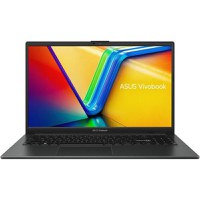 Laptop ASUS Vivobook Go 15 E1504FA (Procesor AMD Ryzen™ 3 7320U (4M Cache, up to 4.1 GHz) 15.6inch FHD, 8GB DDR5, 512GB SSD, AMD Radeon 610M Graphics, Negru) - 1
