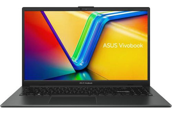 Laptop ASUS Vivobook Go 15 E1504FA (Procesor AMD Ryzen™ 5 7520U (4M Cache, up to 4.3 GHz) 15.6inch FHD, 8GB DDR5, 512GB SSD, AMD Radeon 610M Graphics, Negru)