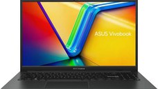 Laptop ASUS Vivobook Go 15 E1504FA (Procesor AMD Ryzen™ 5 7520U (4M Cache, up to 4.3 GHz) 15.6inch FHD, 8GB DDR5, 512GB SSD, AMD Radeon 610M Graphics, Negru)