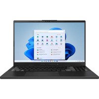 Laptop ASUS VivoBook Pro 15 OLED N6506CU (Procesor Intel® Core™ Ultra 9 285H (24M Cache, up to 5.40 GHz), 15.6inch 3K 120Hz, 24GB, 2TB SSD, NVIDIA GeForce RTX 4050 @6GB, Win 11 Pro, Negru/Gri) - 1
