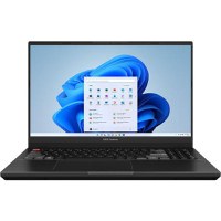 Laptop ASUS Vivobook Pro 15X OLED M6501RM (Procesor AMD Ryzen™ 9 6900HX (16M Cache, up to 4.9 GHz), 15.6inch 2.8K 120Hz, 32GB, 1TB SSD, nVidia GeForce RTX 3060 @6GB, Win 11 Pro, Negru) - 1