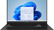 Laptop ASUS Vivobook Pro 15X OLED M6501RM (Procesor AMD Ryzen™ 9 6900HX (16M Cache, up to 4.9 GHz), 15.6inch 2.8K 120Hz, 32GB, 1TB SSD, nVidia GeForce RTX 3060 @6GB, Win 11 Pro, Negru)