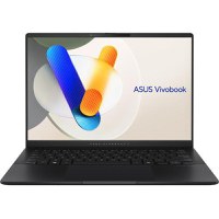 Laptop ASUS VivoBook S 14 OLED M5406KA (Procesor AMD Ryzen™ Al 7 350 (16M Cache, up to 5.0 GHz) 14inch 3K, 24GB, 1TB SSD, AMD Radeon 860M Graphics, Negru) - 1