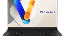 Laptop ASUS VivoBook S 14 OLED M5406KA (Procesor AMD Ryzen™ Al 7 350 (16M Cache, up to 5.0 GHz) 14inch 3K, 24GB, 1TB SSD, AMD Radeon 860M Graphics, Negru)