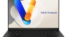 Laptop ASUS VivoBook S 14 OLED M5406NA (Procesor AMD Ryzen™ 5 7535HS(16M Cache, up to 4.55 GHz) 14inch FHD+, 16GB, 512GB SSD, AMD Radeon 660M Graphics, Negru)