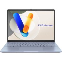 Laptop ASUS Vivobook S 14 OLED S5406MA (Procesor Intel® Core™ Ultra 7 155H (24M Cache, up to 4.80 GHz) 14inch WUXGA, 16GB, 512GB SSD, Intel Arc Graphics, Windows 11 Pro, Albastru) - 1