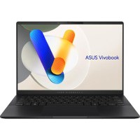 Laptop ASUS Vivobook S 14 OLED S5406MA (Procesor Intel® Core™ Ultra 7 155H (24M Cache, up to 4.80 GHz) 14inch WUXGA, 16GB, 512GB SSD, Intel Arc Graphics, Windows 11 Pro, Negru) - 1