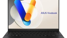 Laptop ASUS Vivobook S 14 OLED S5406MA (Procesor Intel® Core™ Ultra 7 155H (24M Cache, up to 4.80 GHz) 14inch WUXGA, 16GB, 512GB SSD, Intel Arc Graphics, Windows 11 Pro, Negru)