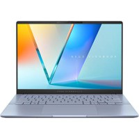 Laptop ASUS Vivobook S 14 OLED S5406SA (Procesor Intel® Core™ Ultra 5 226V (8M Cache, up to 4.50 GHz) 14inch WUXGA, 16GB, 1TB SSD, Intel Arc 130V Graphics, Windows 11 Pro, Albastru) - 1