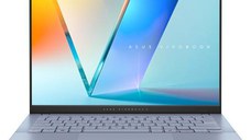 Laptop ASUS Vivobook S 14 OLED S5406SA (Procesor Intel® Core™ Ultra 5 226V (8M Cache, up to 4.50 GHz) 14inch WUXGA, 16GB, 1TB SSD, Intel Arc 130V Graphics, Windows 11 Pro, Albastru)