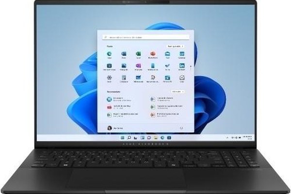 Laptop ASUS Vivobook S 16 OLED S5606CA  (Procesor Intel® Core™ Ultra 7 255H (24M Cache, up to 5.10 GHz) 16inch WQXGA+ 120Hz, 32GB, 1TB SSD, Intel Arc 140T Graphics, Windows 11 Pro, Negru)
