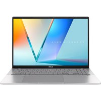 Laptop ASUS Vivobook S16 S3607VA (Procesor Qualcomm Snapdragon X X1-26-100 (30M Cache, 2.98 GHz) 16inch WQXGA, 16GB, 1TB SSD, Qualcomm Adreno X1-45, Windows 11 Pro, Argintiu) - 1