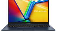 Laptop ASUS Vivobook X1504VA (Procesor Intel Core i3-1315U (10M Cache, up to 4.50 GHz) 15.6inch FHD, 8GB, 512GB SSD, Intel UHD Graphics, Albastru)
