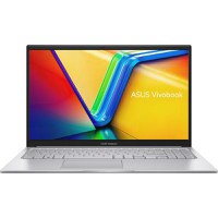 Laptop ASUS Vivobook X1504VA (Procesor Intel Core i3-1315U (10M Cache, up to 4.50 GHz) 15.6inch FHD, 8GB, 512GB SSD, Intel UHD Graphics, Argintiu) - 1