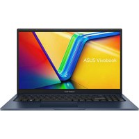 Laptop ASUS Vivobook X1504VA (Procesor Intel Core i7-1355U (12M Cache, up to 5.00 GHz) 15.6inch FHD, 16GB, 1TB SSD, Intel Iris Xe Graphics, Albastru) - 1