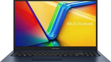 Laptop ASUS Vivobook X1504VA (Procesor Intel Core i7-1355U (12M Cache, up to 5.00 GHz) 15.6inch FHD, 16GB, 512GB SSD, Intel Iris Xe Graphics, Albastru)